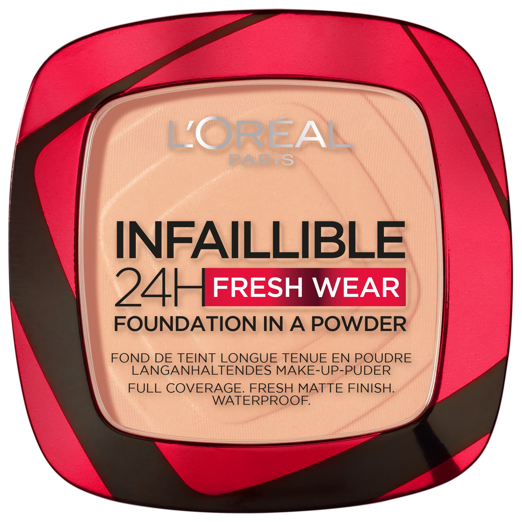 24H Fresh Wear Make-Up Powder 245 Golden Honey